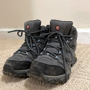 Merrell Hiking Boots (ONLY WORN ONCE).